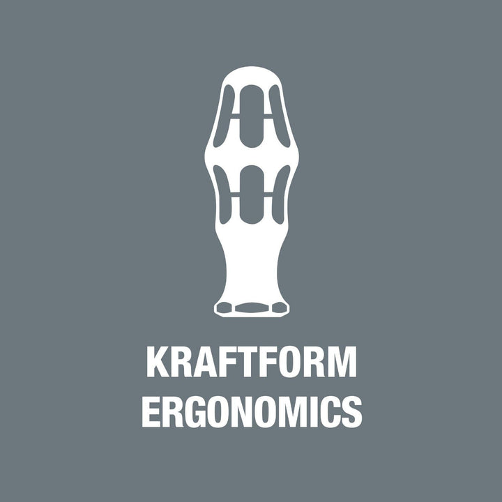 Wera 7431 Kraftform einstellbare Drehmomentschraubendreher mit Rapidaptor Schnellwechselfutter, 1/4