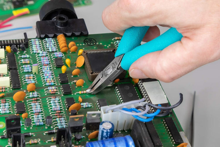 Weller EREM 582E Präzisions-Seitenschneider mit Hochpräzisen Schraubsystem für Leichtes Betätigen Oh