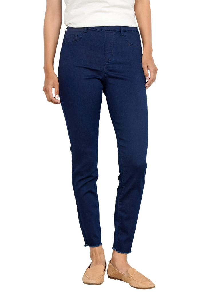 SOYACONCEPT Damen Jeans 36 Slim Dunkelblau., 36 Slim Dunkelblau.