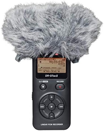 Tascam Portacapture X8 - Portabler 6+2-Spur High-Resolution 32-bit/192-kHz Rekorder, schwarz, portab