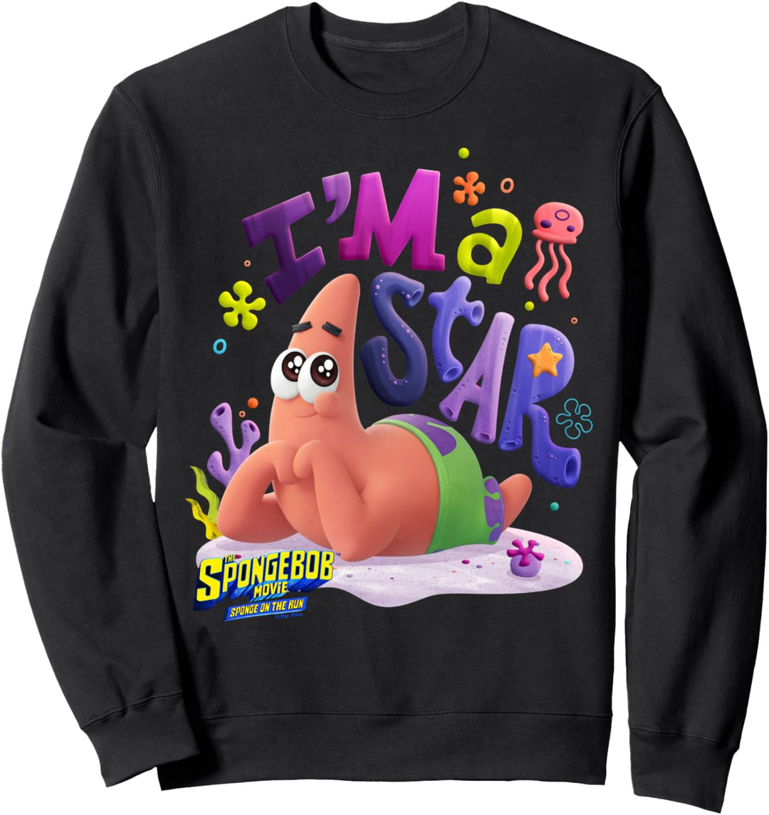 SpongeBob SquarePants: Sponge On The Run Patrick I'm A Star Sweatshirt
