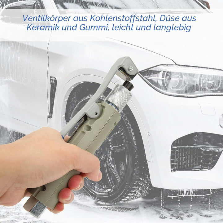 Sandstrahldüsefür Mehrere Medien Sandstrahler Düsenkopf mit 3 Keramikspitzen Entfernen Schleifflecke