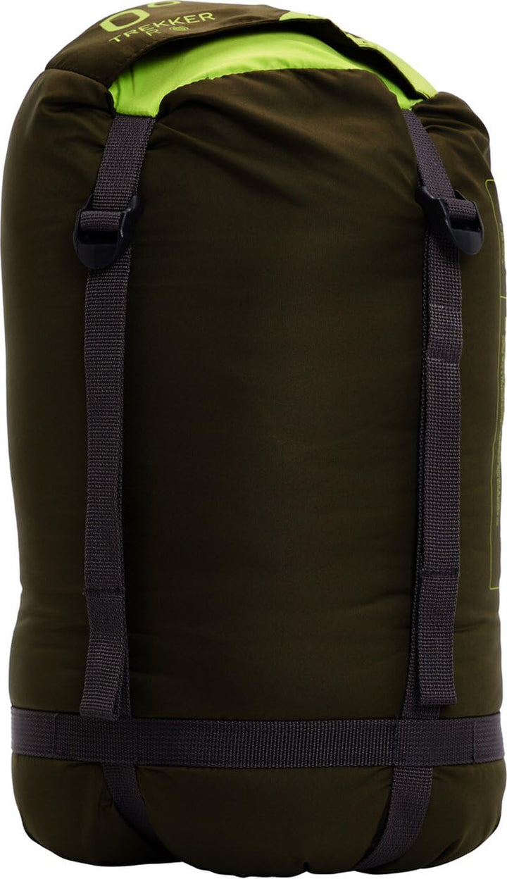 McKINLEY Mu-Schlafsack Trekker R 0 I 901 Olive Dark/Black NIG 195L, 195L