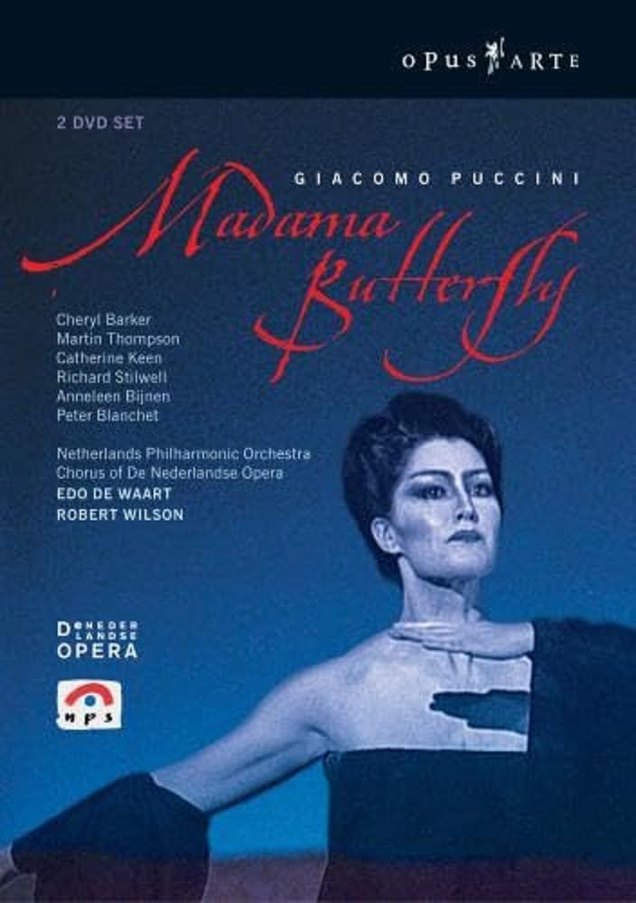 Puccini, Giacomo - Madama Butterfly, DVD