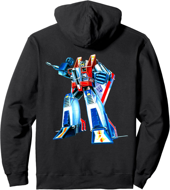 Transformers Starscream G1 Geschenkkarton Pullover Hoodie