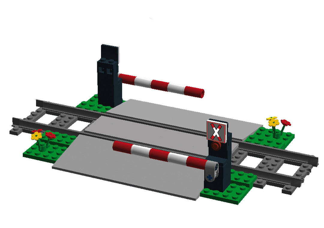 LEGO Bahnübergang/Level Crossing