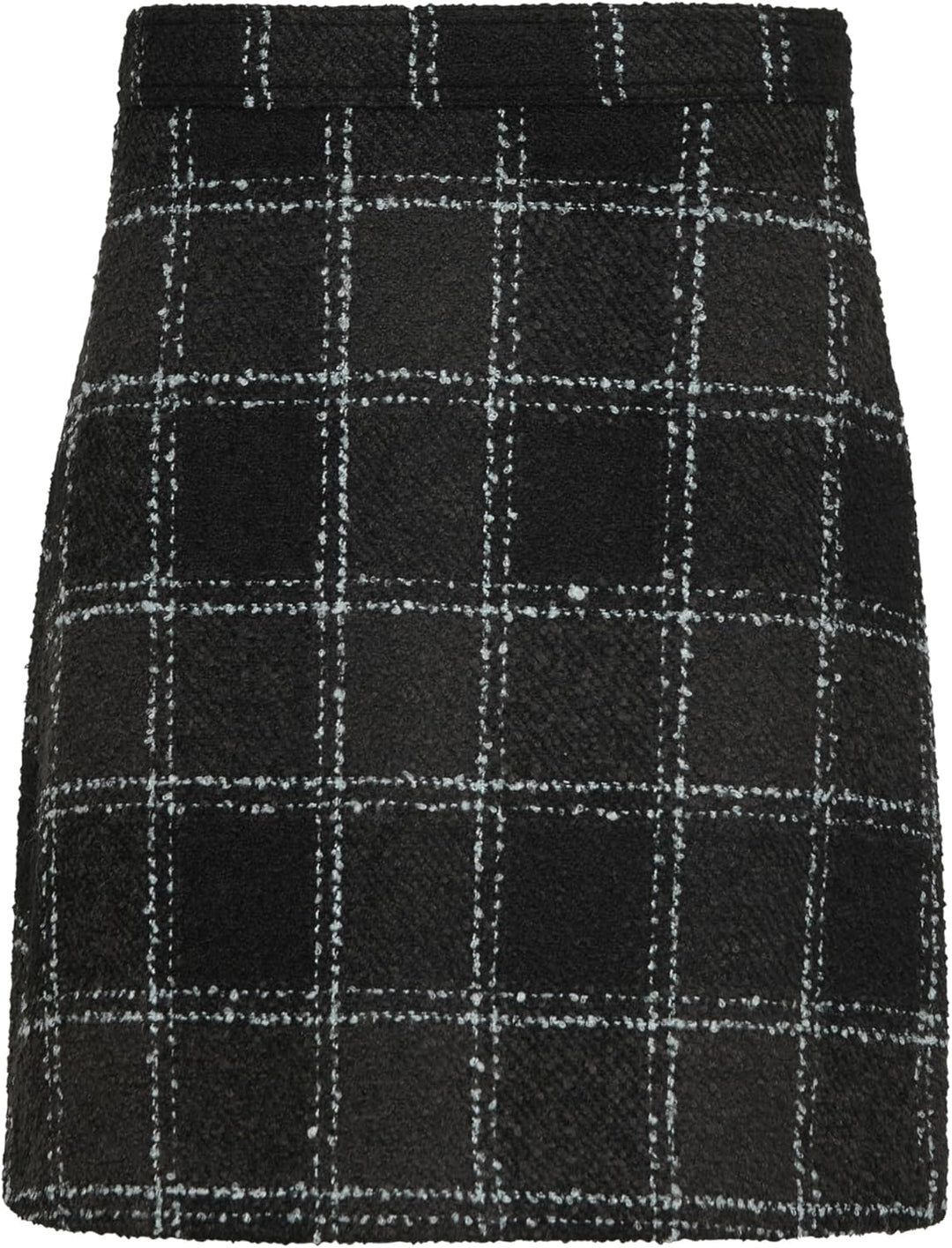 Kurzer Bouclé-Rock mit Musterung 34 99n5, 34 99n5