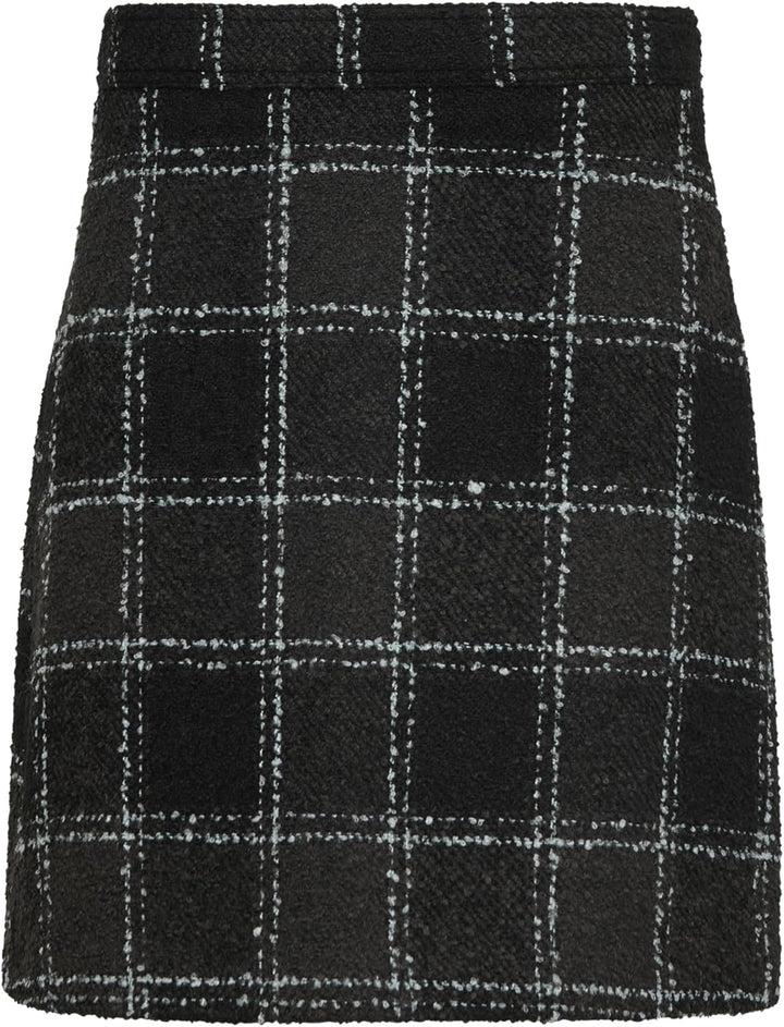 Kurzer Bouclé-Rock mit Musterung 34 99n5, 34 99n5