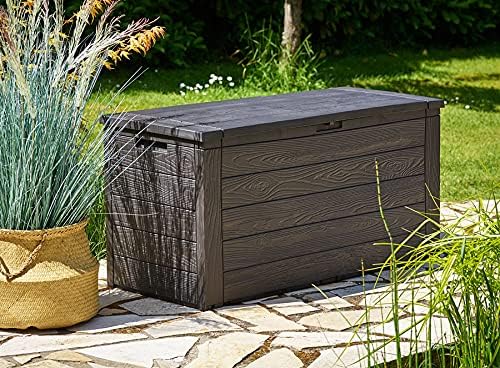 H.G. 2025 Kissenbox Woody, 120 x 46 x 58 cm