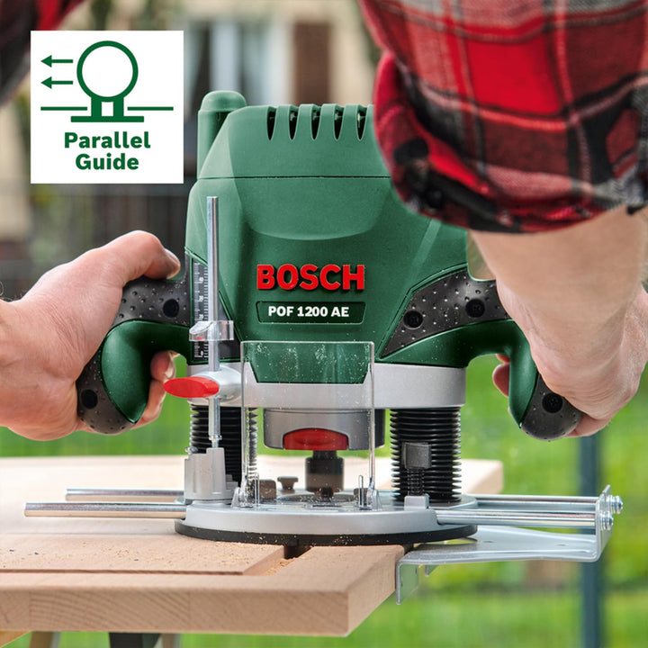 Bosch Oberfräse POF 1200 AE (1200 Watt, im