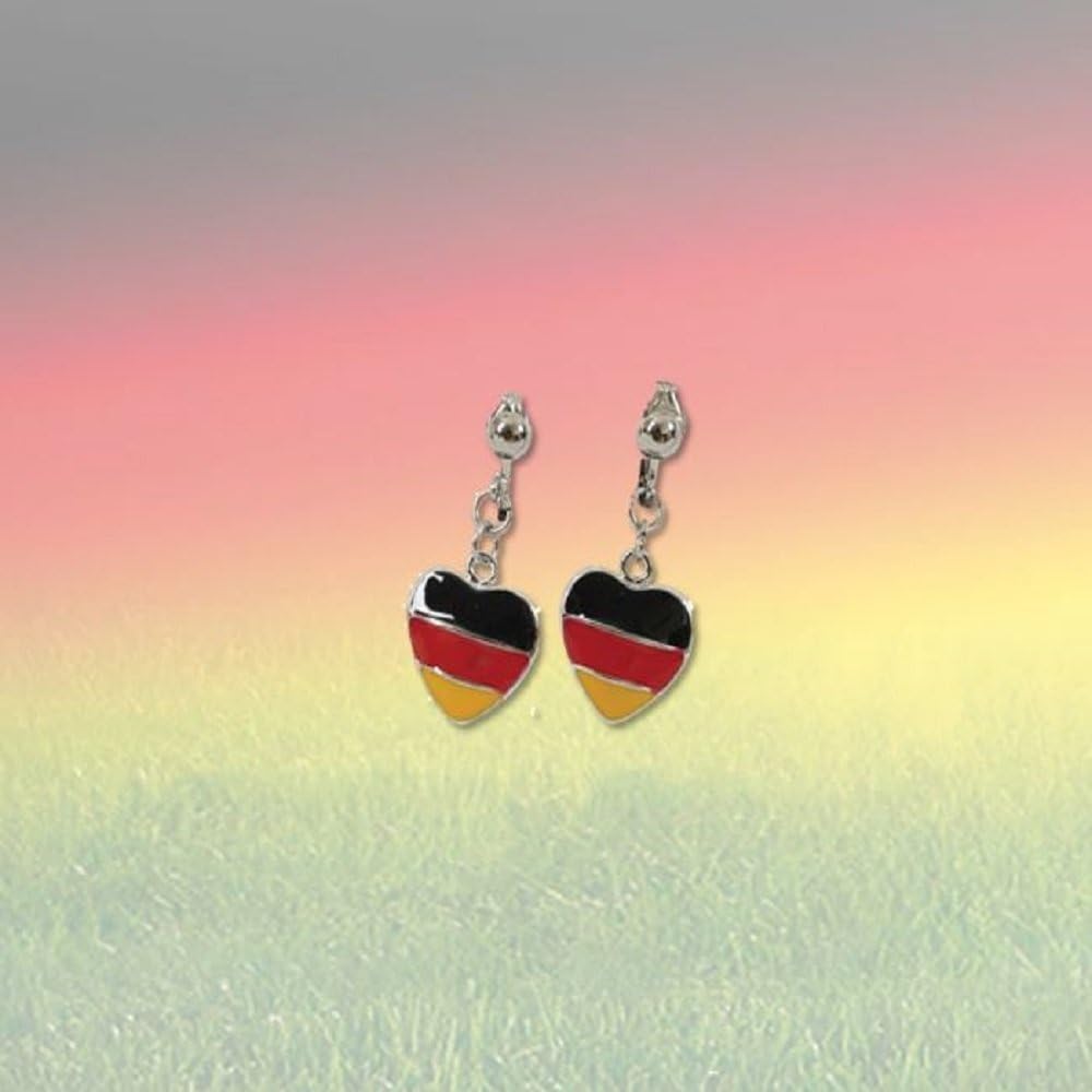 KarnevalsTeufel.de Fan Set, 5-TLG. Deutschland, EM, WM, Fussballparty, Germany, Fanartikel