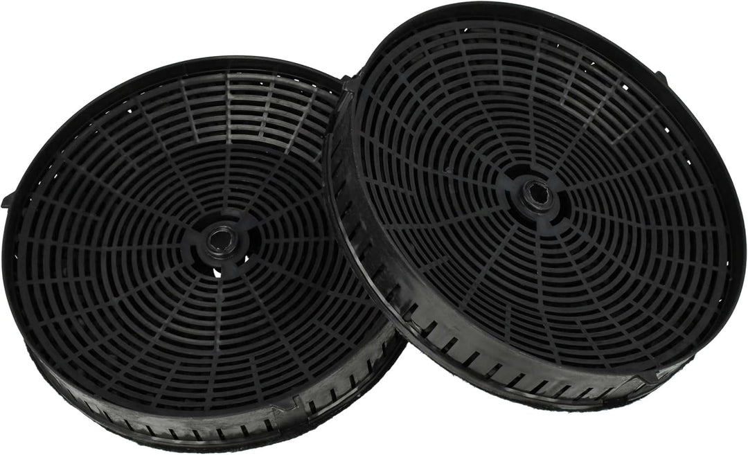 vhbw 4x Aktivkohlefilter kompatibel mit Bosch DEM63AC00/01, DBB96AF50/01, DBB96AF60/01, DBB96AF60, D