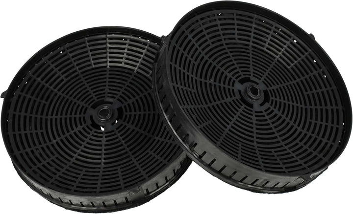 vhbw 4x Aktivkohlefilter kompatibel mit Bosch DEM63AC00/01, DBB96AF50/01, DBB96AF60/01, DBB96AF60, D