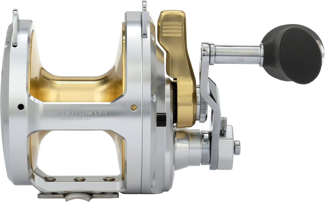 Reel Talica II 50lb 2-Speed Right Hand