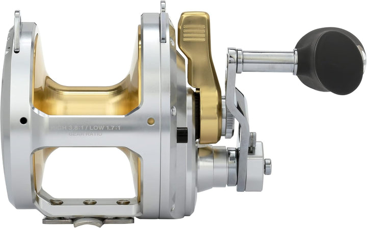 Reel Talica II 50lb 2-Speed Right Hand