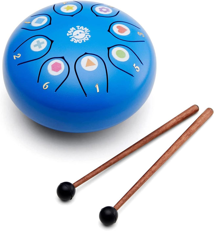 Zungentrommel HANDPAN Instrument - Trommel Kinder Percussion - Musikinstrument für Kinder MONTESSORI