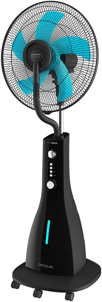 Cecotec Wassernebel-Ventilator mit Timer EnergySilence 590 Freshessence, 90 W, 5 Klingen 40 cm Durch