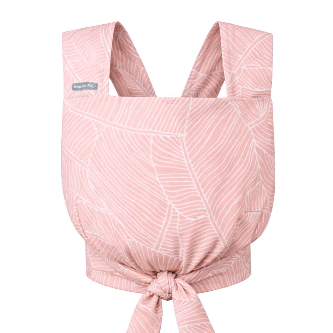 Hoppediz Puppentrage Kinder-Spielzeug für Puppen und Kuscheltiere (Grenada rose), Grenada rose