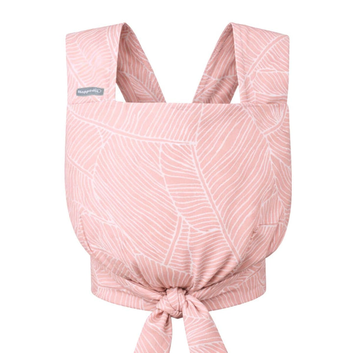 Hoppediz Puppentrage Kinder-Spielzeug für Puppen und Kuscheltiere (Grenada rose), Grenada rose