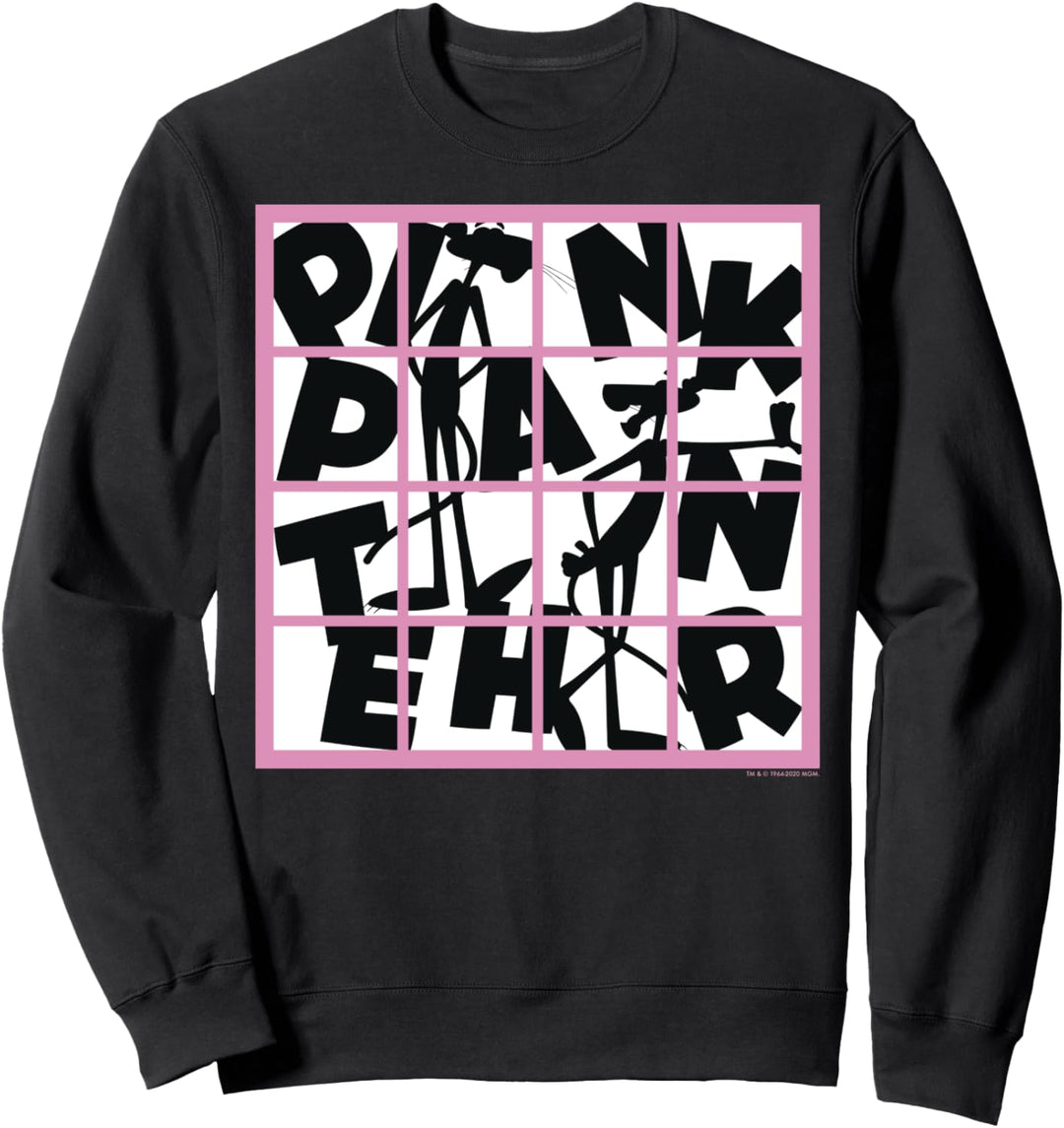 The Pink Panther Window Panels Silhouette Sweatshirt