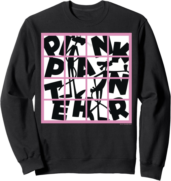 The Pink Panther Window Panels Silhouette Sweatshirt