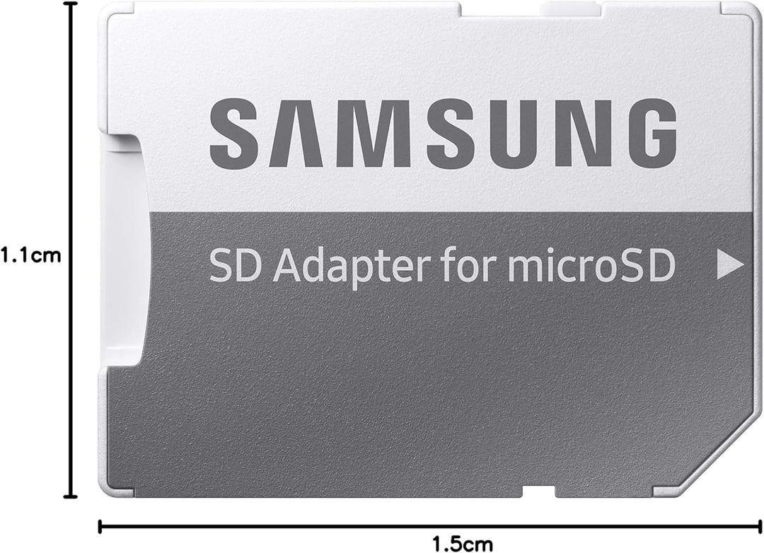 Samsung EVO Select microSD-Karte, 512 GB, 100 MB/s und 90 MB/s, Speicherkarte für Full HD & 4K UHD,