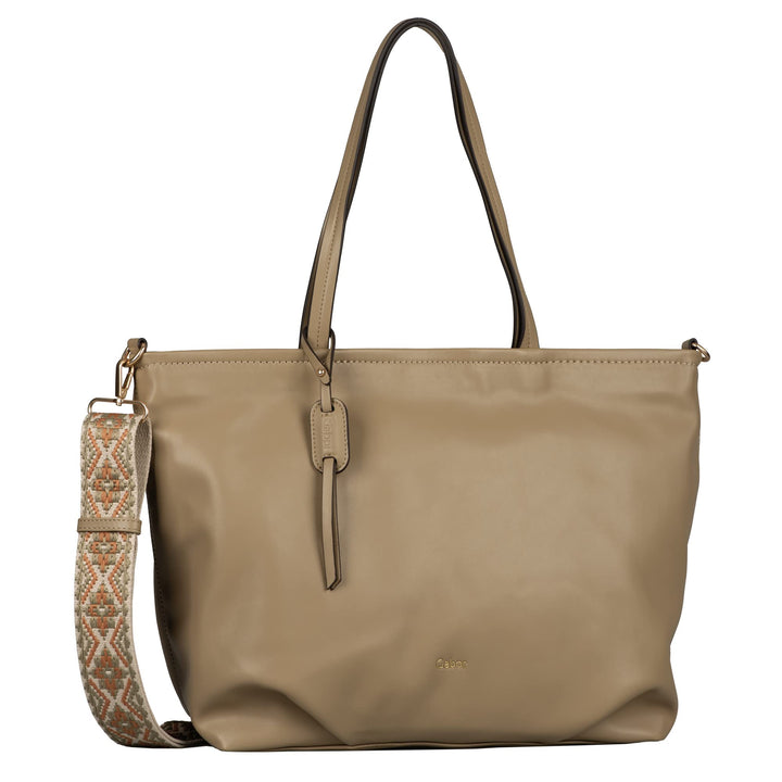 Gabor Damen Sveda Shopper 45 x 15 x 31 (LxBxH) Sage, 45 x 15 x 31 (LxBxH) Sage
