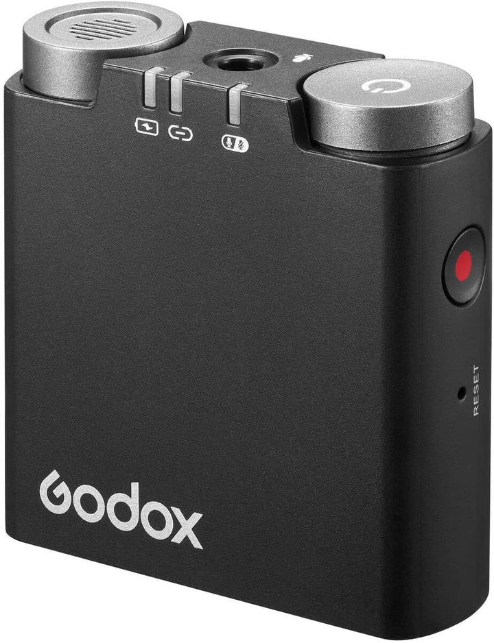 Godox VIRSO M2 2,4 GHz Kabelloses Mikrofonsystem