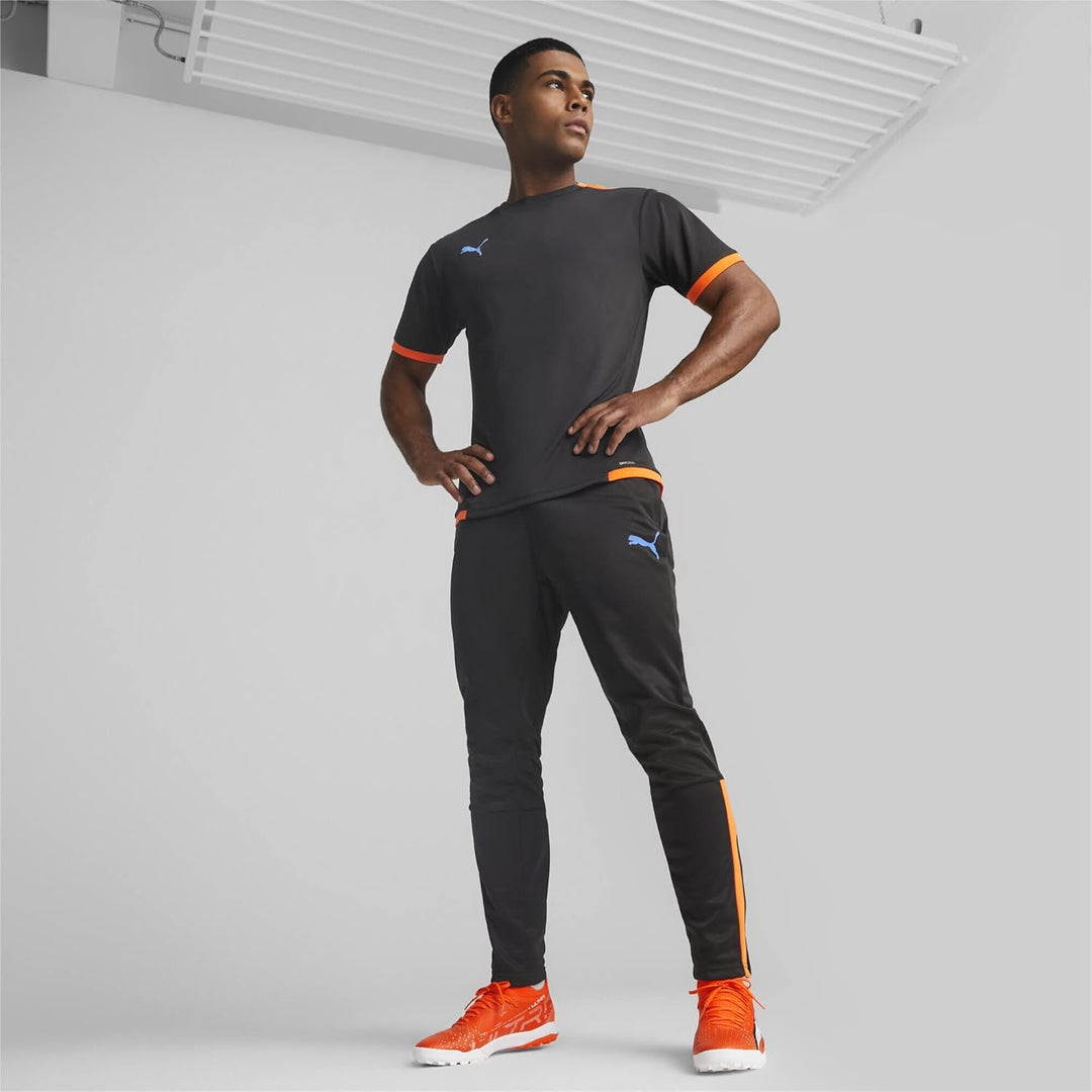 PUMA Herren Ultra Match Tt Fussballschuh 40 EU Ultra Orange Puma White Blue Glimmer, 40 EU Ultra Ora