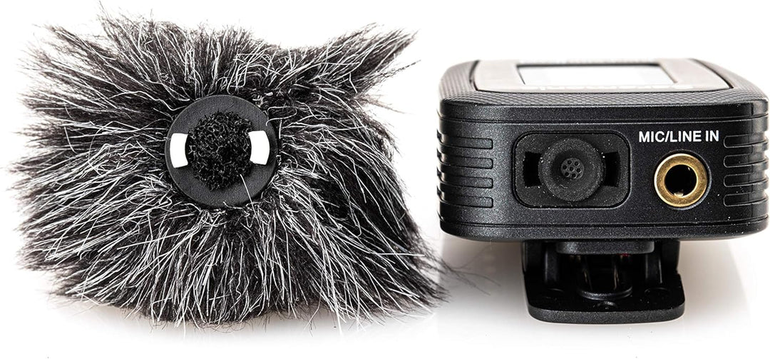 Saramonic Blink500 Pro B5 Mini Dual-Channel Stereo Funkmikrofon mit Ladetasche, 3,5 mm Kopfhörerausg