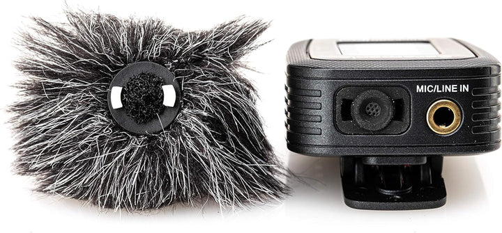 Saramonic Blink500 Pro B5 Mini Dual-Channel Stereo Funkmikrofon mit Ladetasche, 3,5 mm Kopfhörerausg