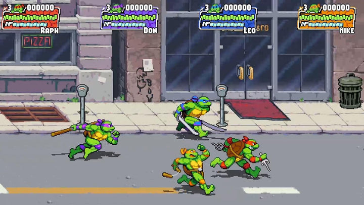 MERGEGAMES Teenage Mutant Ninja Turtles: Shredder's Revenge