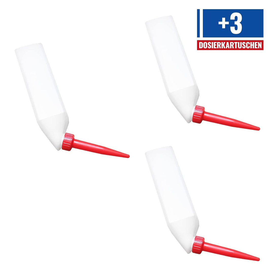 Set Remmers KIESOL 10 KG Verkieselung Abdichtung + 3 Dosierkartuschen