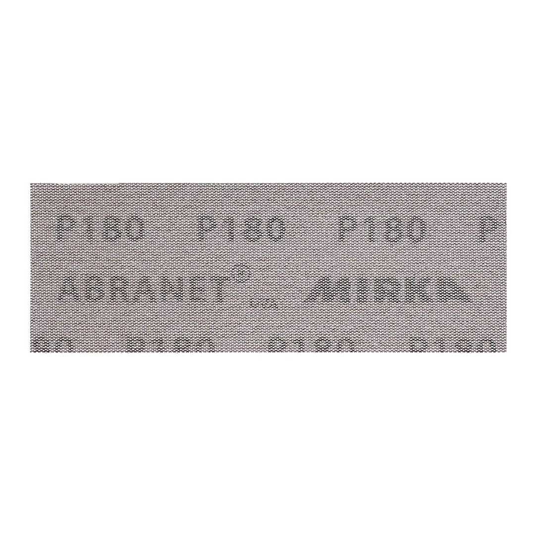 Mirka Abranet Netz-Schleifstreifen 70x198 mm Klett / Korn P180 / 50 Stk / zum Schleifen von Holz, Sp