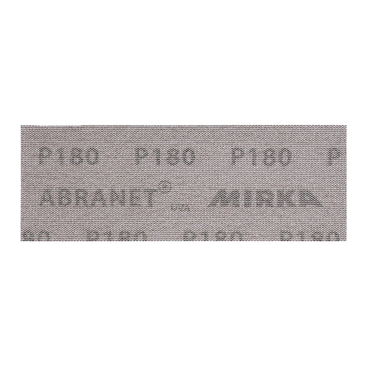 Mirka Abranet Netz-Schleifstreifen 70x198 mm Klett / Korn P180 / 50 Stk / zum Schleifen von Holz, Sp