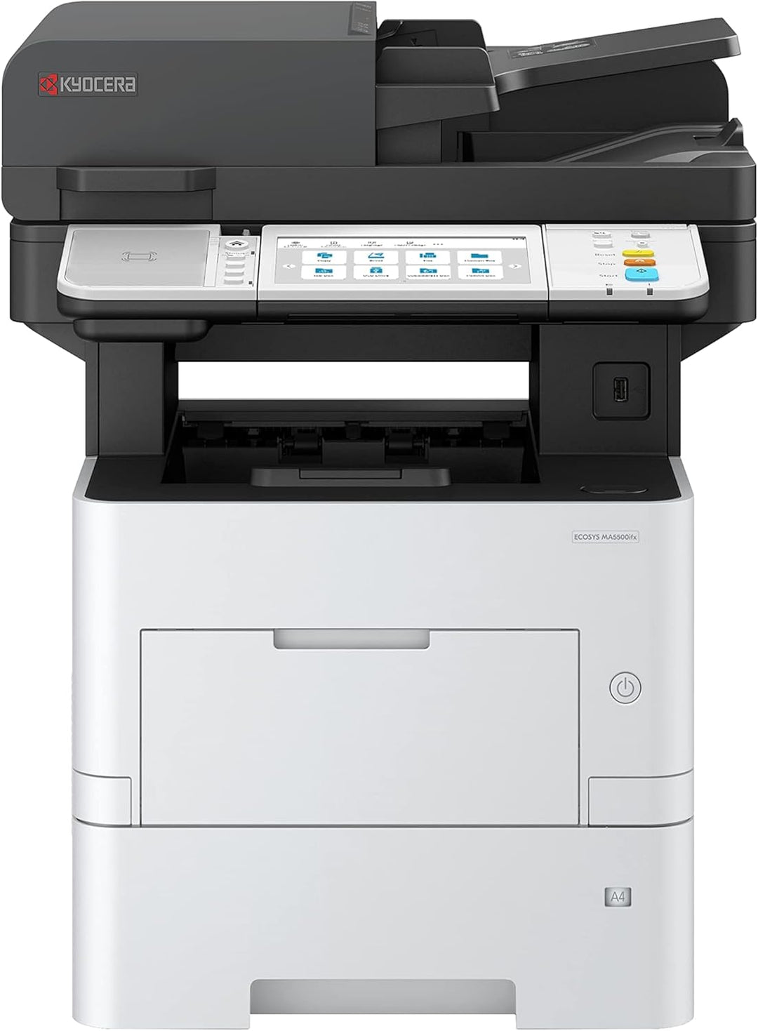 Kyocera Ecosys MA5500ifx/Plus Multifunktionsdrucker Schwarz Weiss, 55 Seiten pro Minute. Drucker Sca