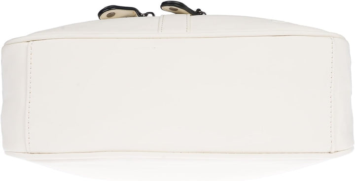 Christian Wippermann Damen Tasche Schultertasche Umhängetasche Crossover Bag Leder Optik Handtasche