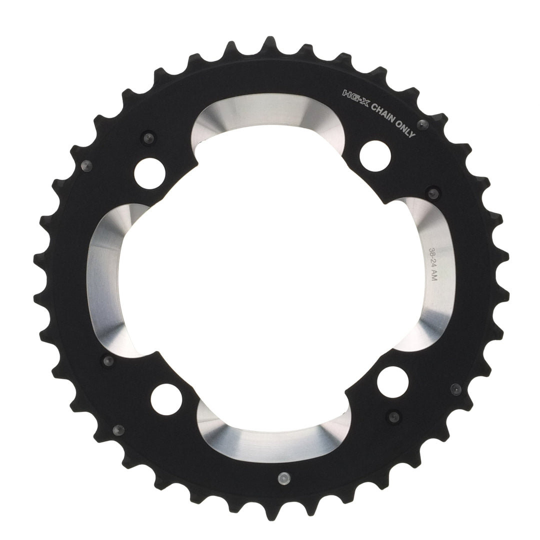 Shimano Chainring 38T-AM Deore XT FC-M785 38 zähne, 38 zähne