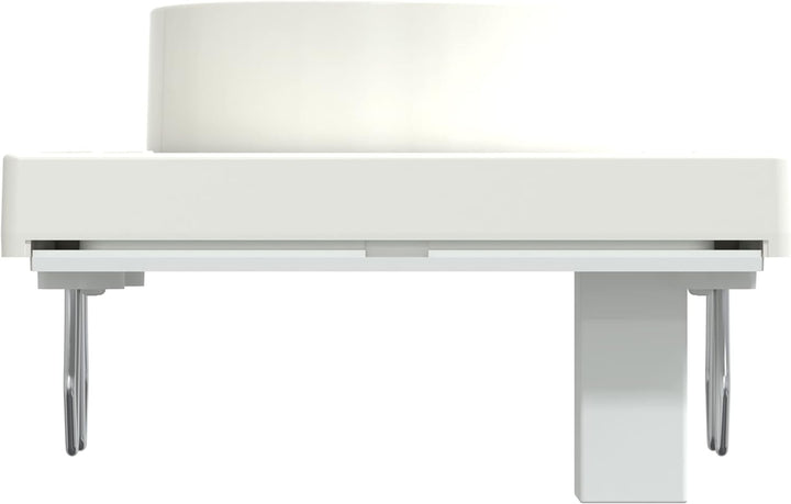 Schneider Electric Merten MEG5252-0319 Drehregler-Modul mit 4 Tastflächen,Unterputz, polarweiss glän