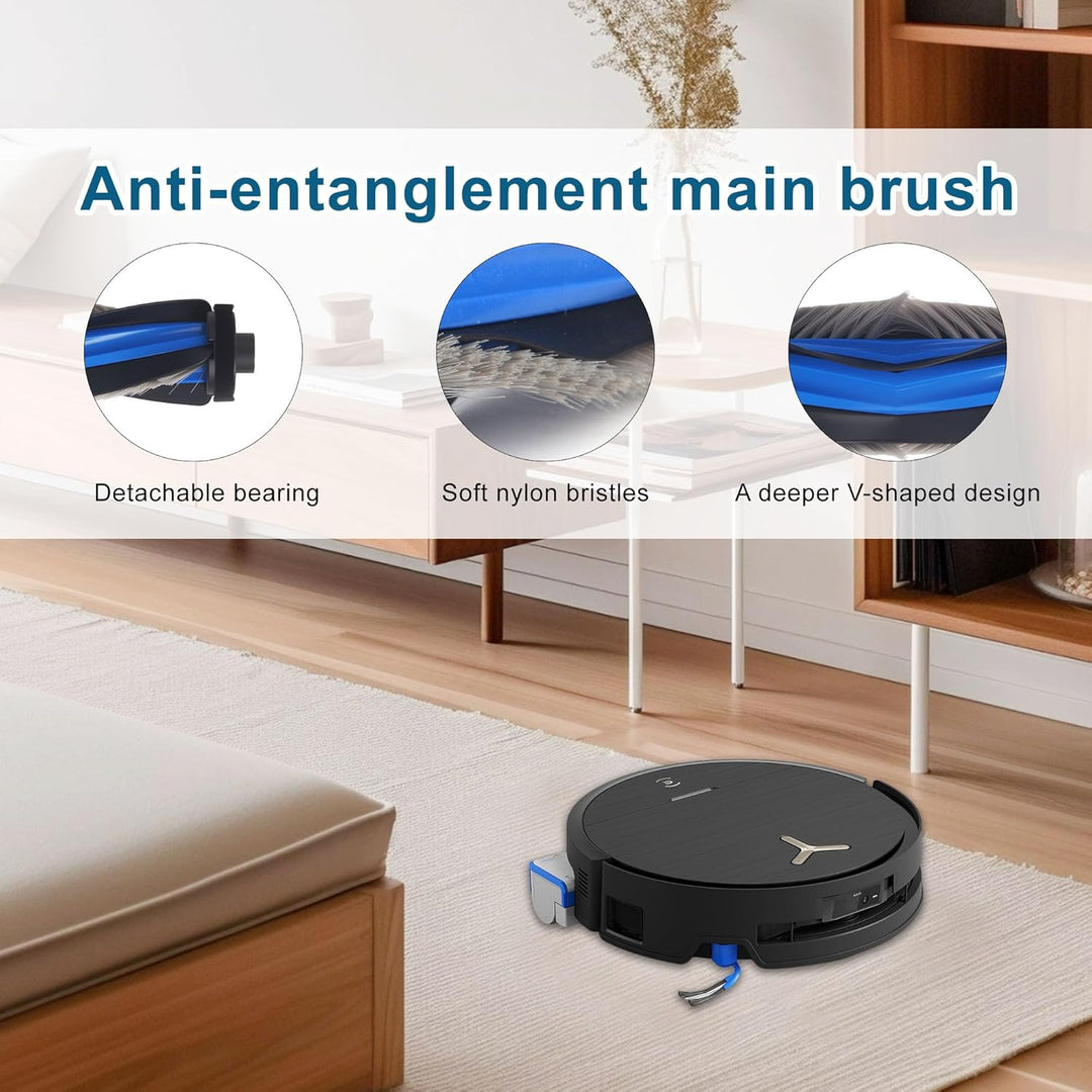 21 Stück Zubehörset für Ecovacs Deebot X9 Pro Omni Saugroboter, für Ecovacs Zubehör für Ecovacs Ersa