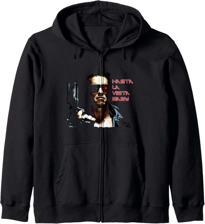 Hasta La Vista Baby Kapuzenjacke