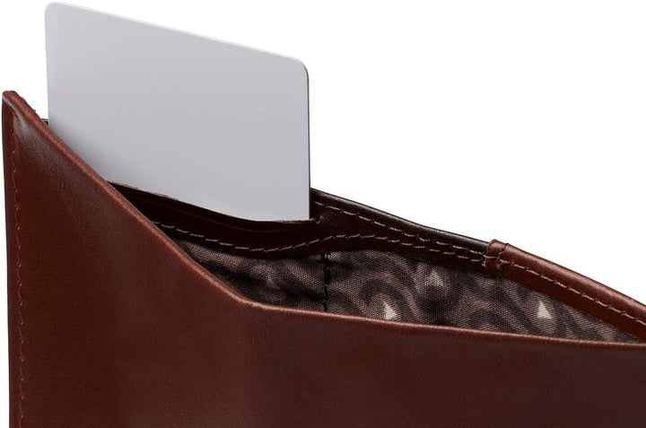 Bellroy Note Sleeve – dünne Lederbörse, mit RFID-Schutz (max. 11 Karten Plus Scheine) - Cocoa - Rfid