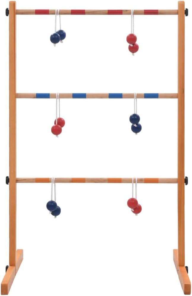 Tidyard Leitergolf Holz Kiefernholz Massivholz Laddergolf Ladder Golf Wurfspiel Top Qualität Outdoor
