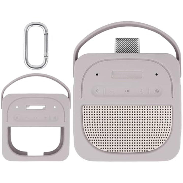 Aenllosi Silikon-Schutzhülle für tragbaren Bluetooth-Lautsprecher Bose New SoundLink Micro (2. Gen.)