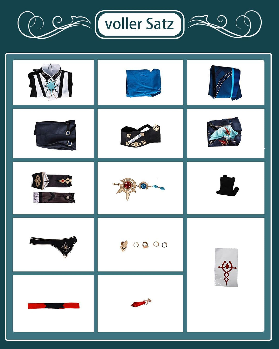 CR ROLECOS Honkai Star Rail March 7th Cosplay Kostüm Outfit Spielfiguren Uniform Full Set Halloween
