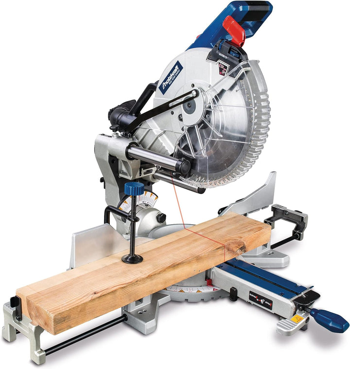 Holzkraft Kapp- und Gehrungssäge KGZ 3050 Vario (Winkeleinstellung, Zugfunktion, Sägeblatt: 305 mm,