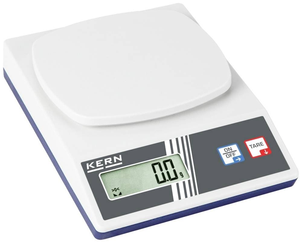 Kern EFS 600-1 Schulwaage Wägebereich (max.) 620g Ablesbarkeit 100 mg Weiss