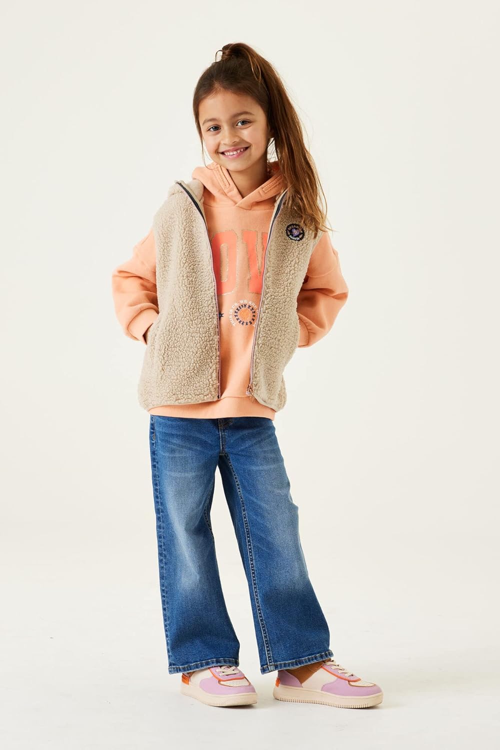 GARCIA Mädchen Jeans H32724 Wide Fit 98 Medium Used (5963), 98 Medium Used (5963)