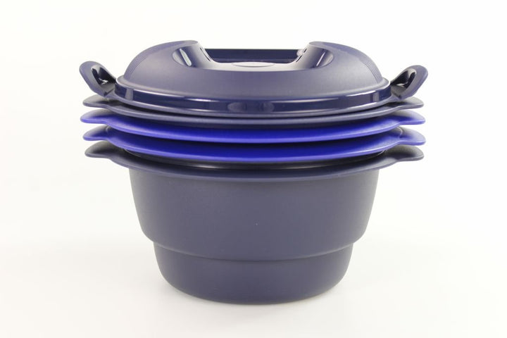 Tupperware Micro Urban dunkelblau 2,0 l