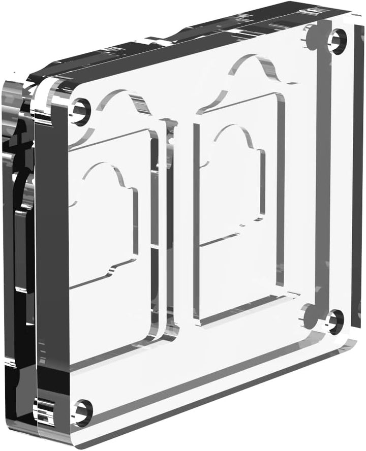Magnetic Closure Switch Game Card Case and Micro SD TF Card Memory Card Storage Box Holder, Storage